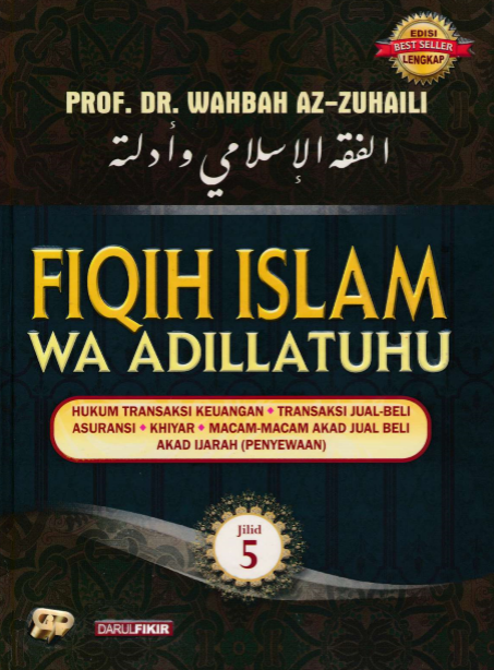 Fiqih Islam Wa Adillatuhu 5