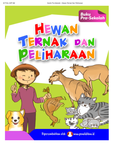 Hewan Ternak dan Peliharaan